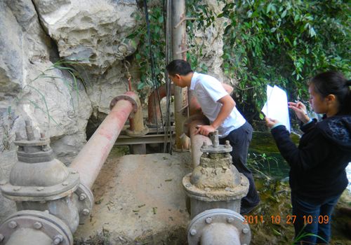 《扶綏縣鄉鎮飲用水水源劃分技術報告》項目進展概況