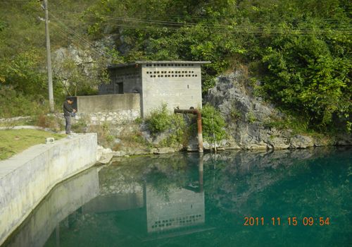 忻城縣鄉鎮飲用水水源保護區劃分