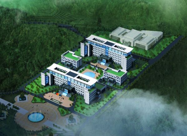 云南省大理州海東開發區海綿城市建設